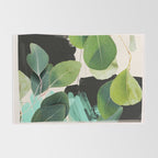 Abstract Botanical  Rug Gallery Image 2