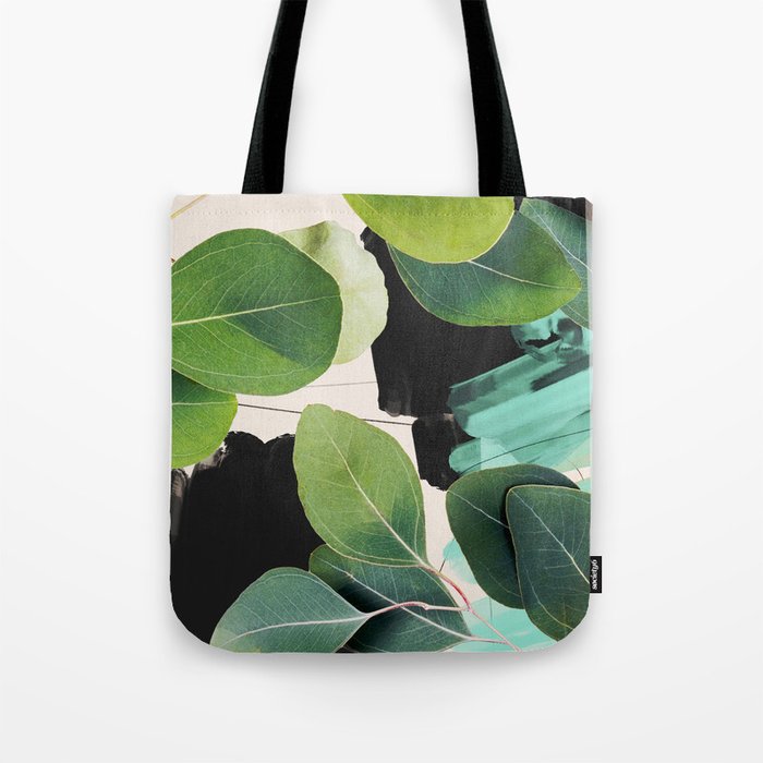 Abstract Botanical  Tote Bag Gallery Image 1