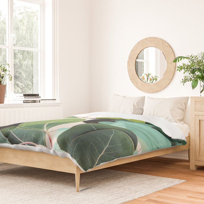 Abstract Botanical  Duvet Cover Gallery Image 2