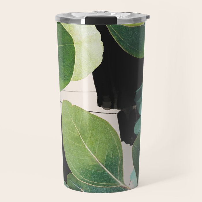 Abstract Botanical  Travel Mug Gallery Image 1
