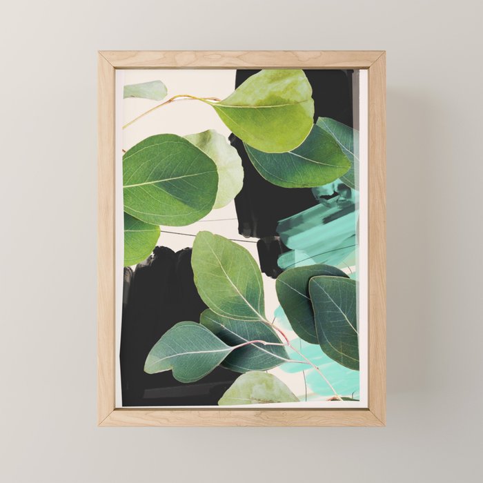 Abstract Botanical  Mini Art Print Gallery Image 1