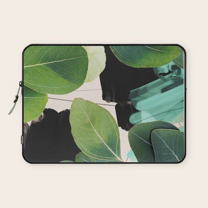 Abstract Botanical  Laptop Sleeve Gallery Image 1