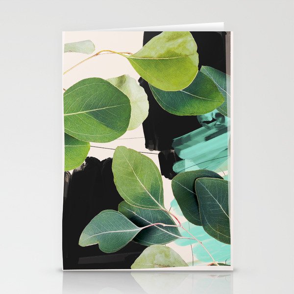 Abstract Botanical  Stationery Card Gallery Image 2