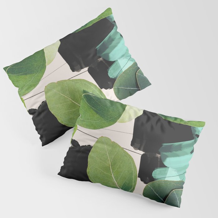 Abstract Botanical  Pillow Sham Gallery Image 3
