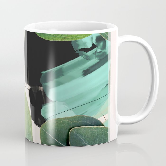 Abstract Botanical  Coffee Mug Gallery Image 1