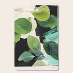 Abstract Botanical  Cutting Board Gallery Image 1