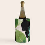 Abstract Botanical  Wine Chiller Gallery Image 1