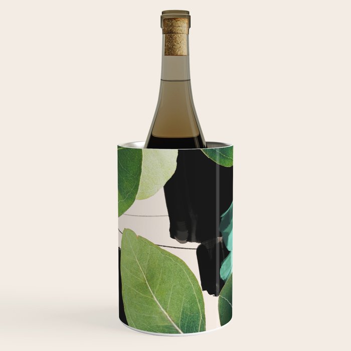 Abstract Botanical  Wine Chiller Gallery Image 1
