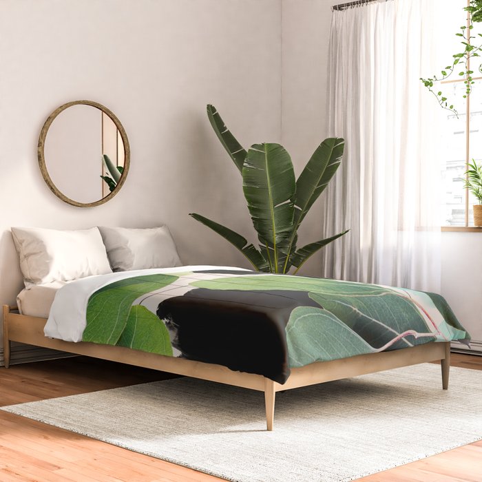 Abstract Botanical  Comforter Gallery Image 2