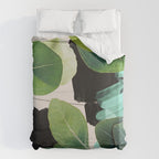 Abstract Botanical  Duvet Cover Gallery Image 6