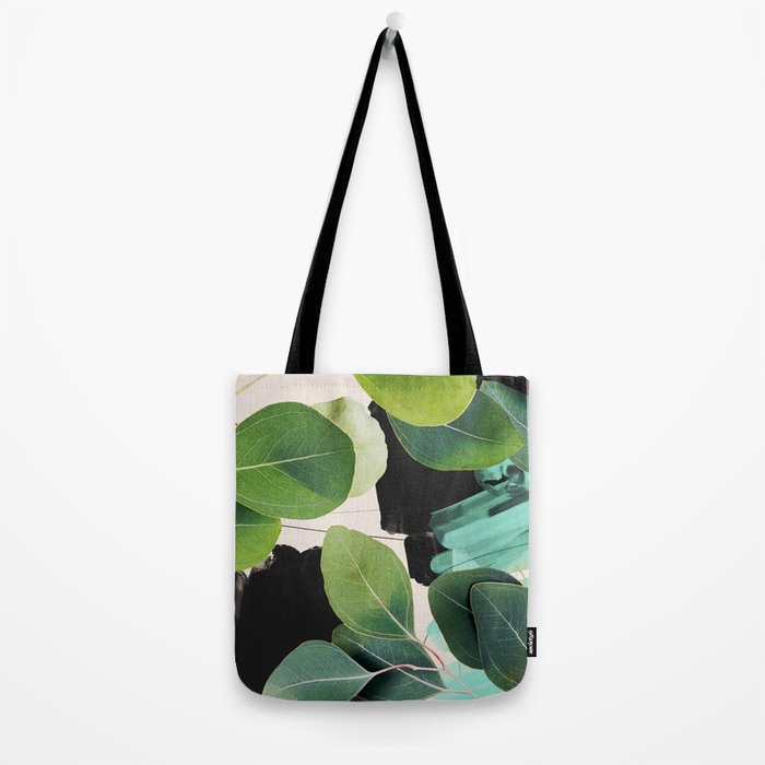 Abstract Botanical  Tote Bag Gallery Image 2