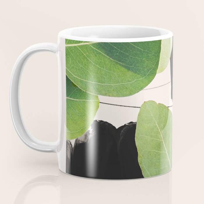 Abstract Botanical  Coffee Mug Gallery Image 3