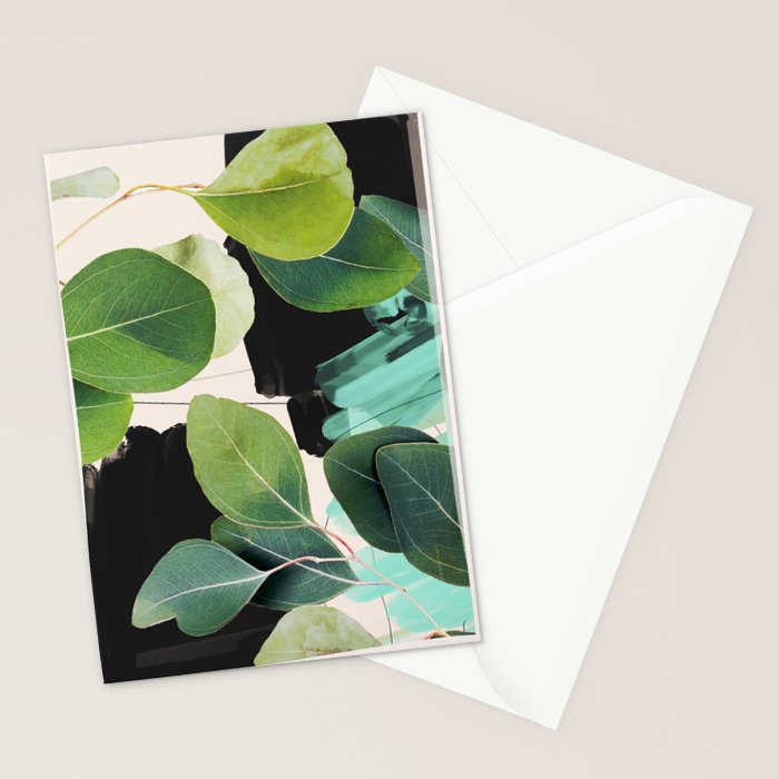 Abstract Botanical  Stationery Card Gallery Image 2