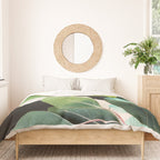 Abstract Botanical  Duvet Cover Gallery Image 3
