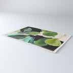 Abstract Botanical  Rug Gallery Image 3