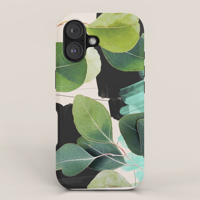 Abstract Botanical  iPhone Case Gallery Image 1