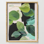 Abstract Botanical  Serving Tray Gallery Image 1
