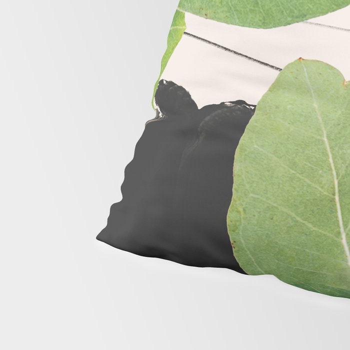 Abstract Botanical  Pillow Sham Gallery Image 4