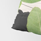 Abstract Botanical  Pillow Sham Gallery Image 4