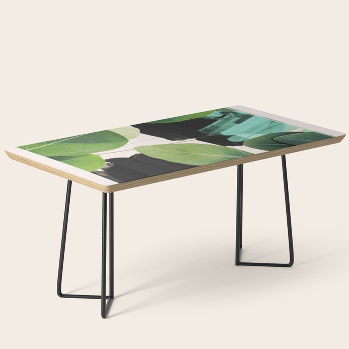 Abstract Botanical  Coffee Table Gallery Image 1
