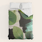 Abstract Botanical  Comforter Gallery Image 6