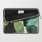 Abstract Botanical  Laptop Sleeve Gallery Image 2