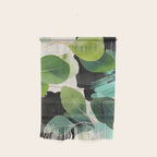 Abstract Botanical  Wall Hanging Gallery Image 1