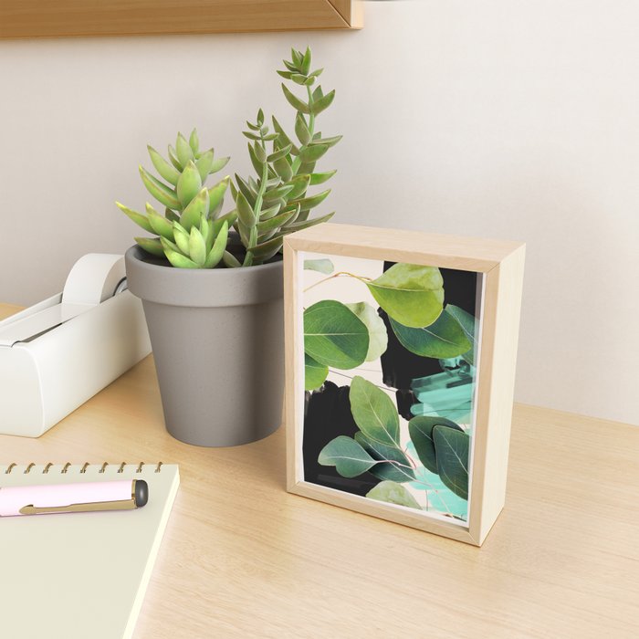 Abstract Botanical  Mini Art Print Gallery Image 2
