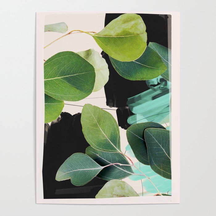 Abstract Botanical  Poster Gallery Image 1