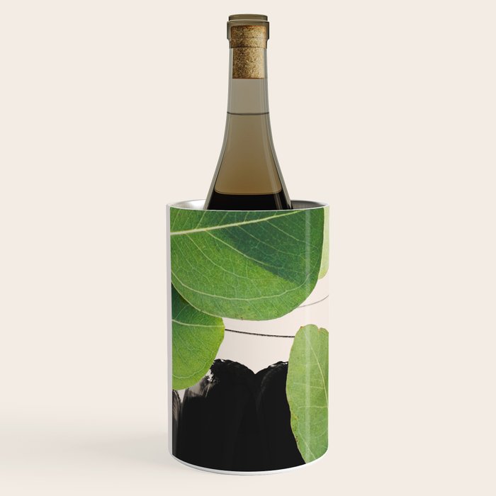 Abstract Botanical  Wine Chiller Gallery Image 2