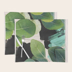 Abstract Botanical  Placemat Gallery Image 1