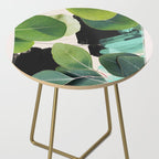 Abstract Botanical  Side Table Gallery Image 2