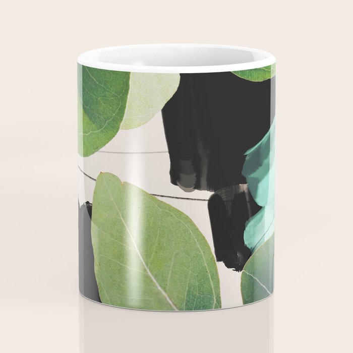 Abstract Botanical  Coffee Mug Gallery Image 4