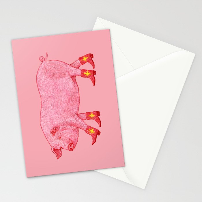 Marjorie Stationery Card Gallery Image 2