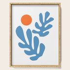 Henri Matisse - Leaves - Oceanside  Serving Tray Gallery Image 1