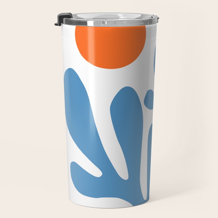 Henri Matisse - Leaves - Oceanside  Travel Mug Gallery Image 3