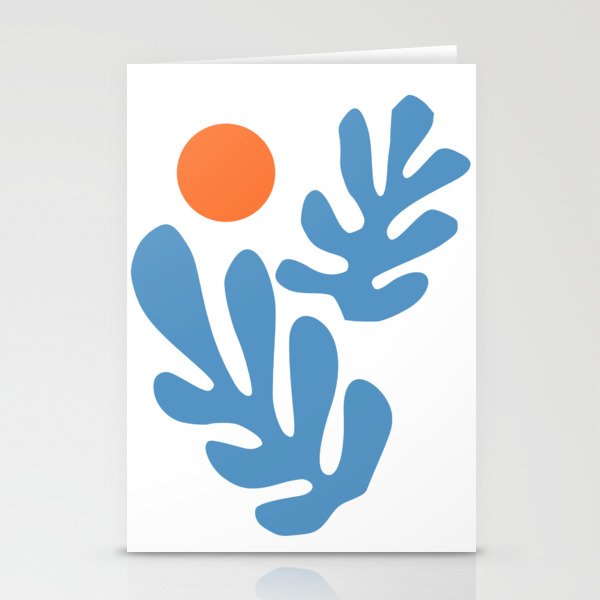 Henri Matisse - Leaves - Oceanside  Stationery Card Gallery Image 1