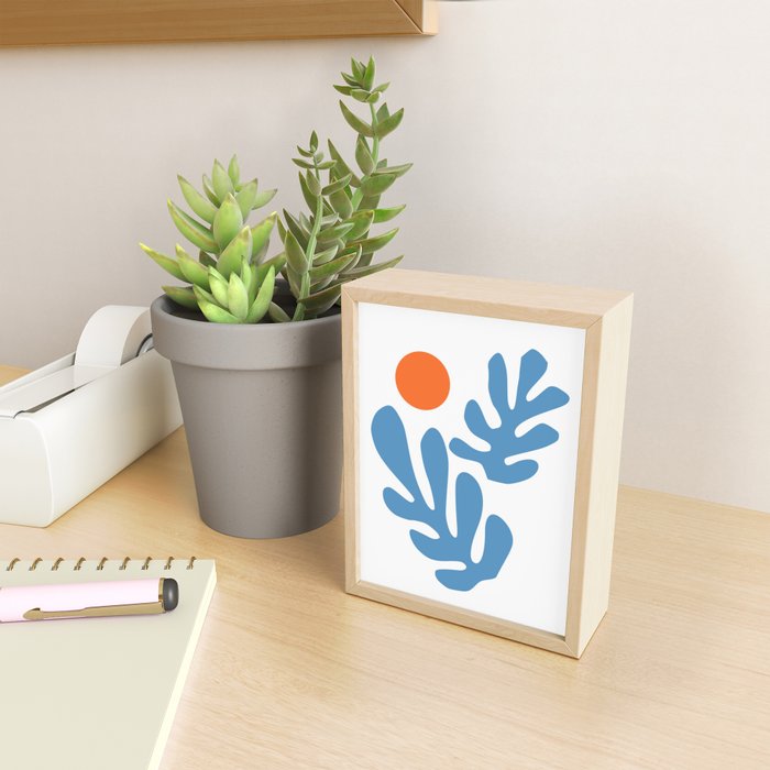 Henri Matisse - Leaves - Oceanside  Mini Art Print Gallery Image 2