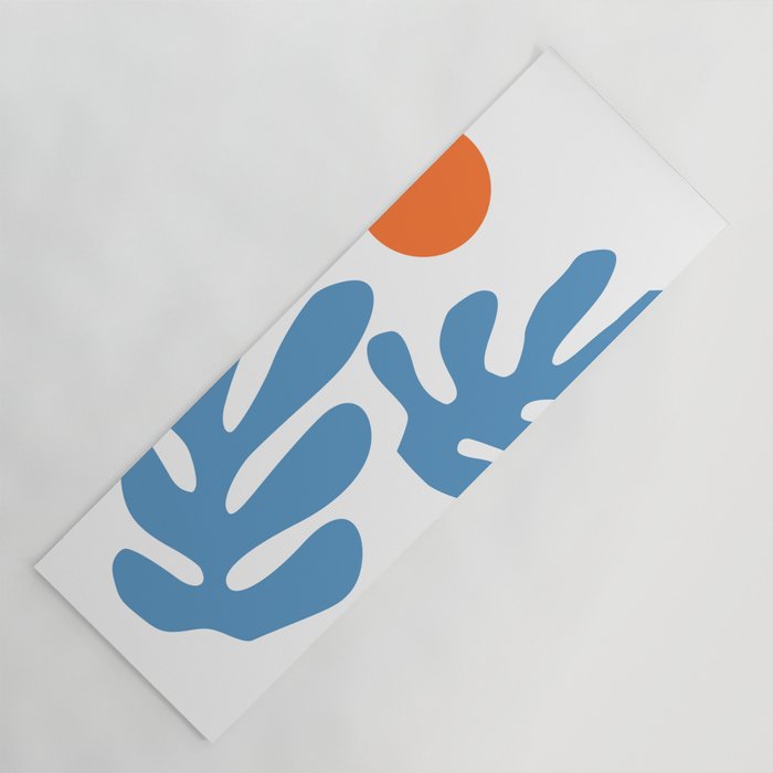 Henri Matisse - Leaves - Oceanside  Yoga Mat Gallery Image 1