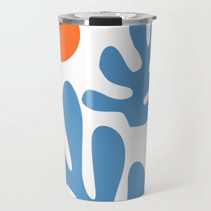 Henri Matisse - Leaves - Oceanside  Travel Mug Gallery Image 1