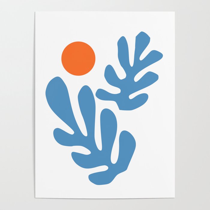 Henri Matisse - Leaves - Oceanside  Poster Gallery Image 1