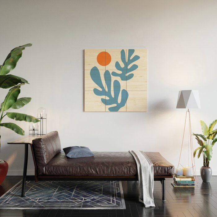 Henri Matisse - Leaves - Oceanside  Wood Wall Art Gallery Image 2