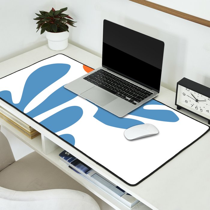 Henri Matisse - Leaves - Oceanside  Desk Mat Gallery Image 2