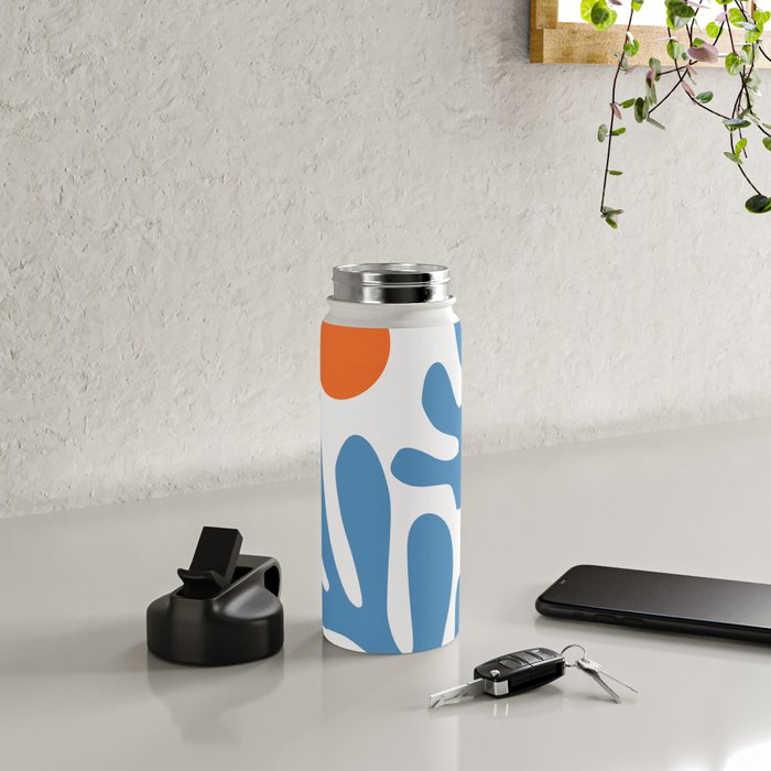 Henri Matisse - Leaves - Oceanside  Water Bottle Gallery Image 4