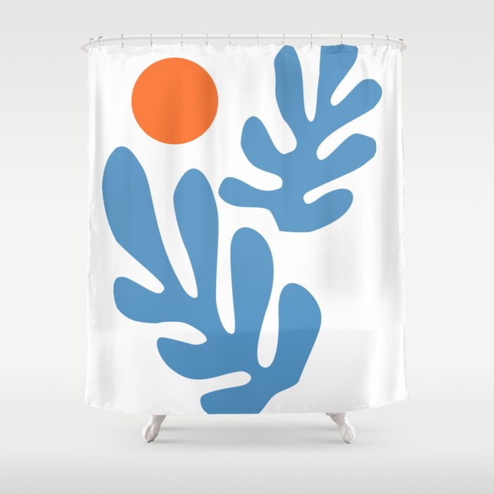 Henri Matisse - Leaves - Oceanside  Shower Curtain Gallery Image 1