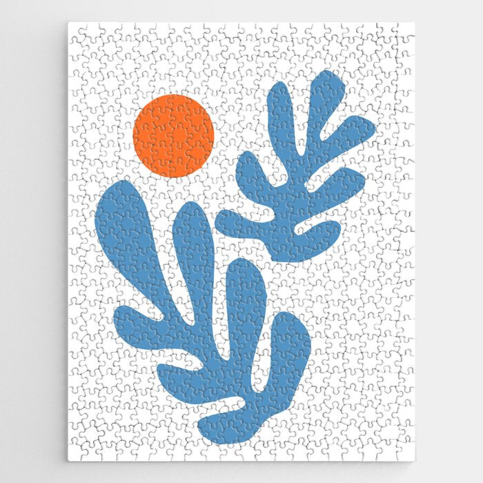 Henri Matisse - Leaves - Oceanside  Jigsaw Puzzle Gallery Image 1