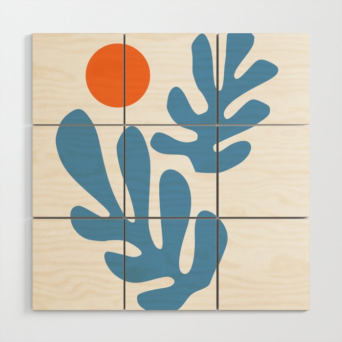 Henri Matisse - Leaves - Oceanside  Wood Wall Art Gallery Image 1