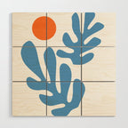 Henri Matisse - Leaves - Oceanside  Wood Wall Art Gallery Image 1