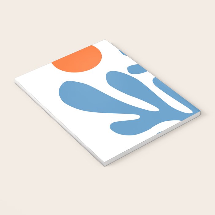 Henri Matisse - Leaves - Oceanside  Notebook Gallery Image 3