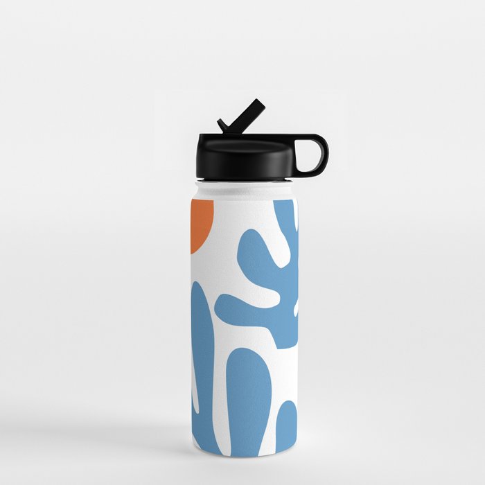 Henri Matisse - Leaves - Oceanside  Water Bottle Gallery Image 1